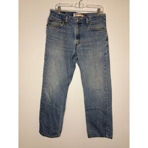 LEVI'S 505 Regular Fit 34x30 Mens Denim 5-Pocket Stretch